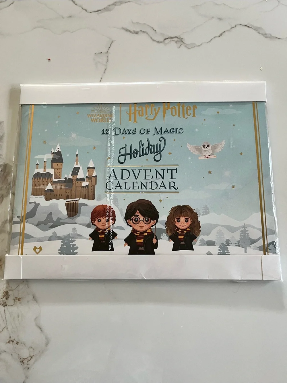 Love pop inc. Holiday Advent Calendar - Light Blue Festive Countdown